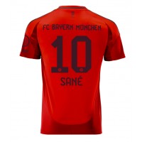 Camiseta Bayern Munich Leroy Sane #10 Primera Equipación 2024-25 manga corta